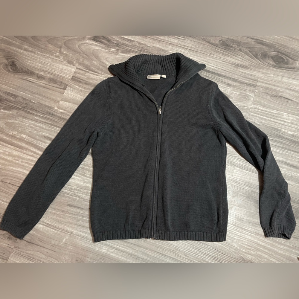 🩵Women’s Croft and barrow medium zipper sweater